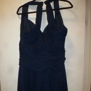 Elegant style from Dessy's signature collection cocktail maxi dress sz 22